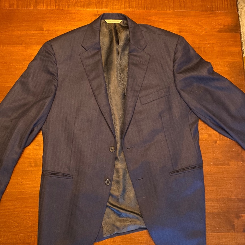 J.P Tilford Sports blazer blue. High end good quality.